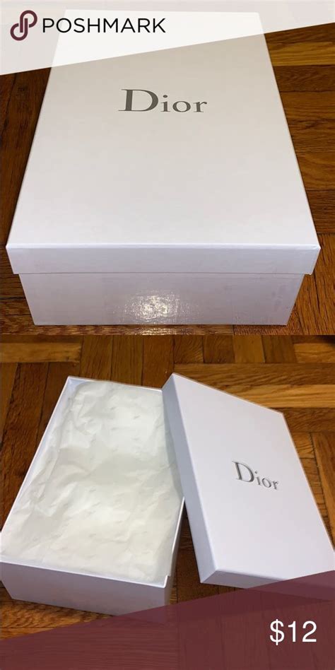 dior shoe box|dior shoe box sale.